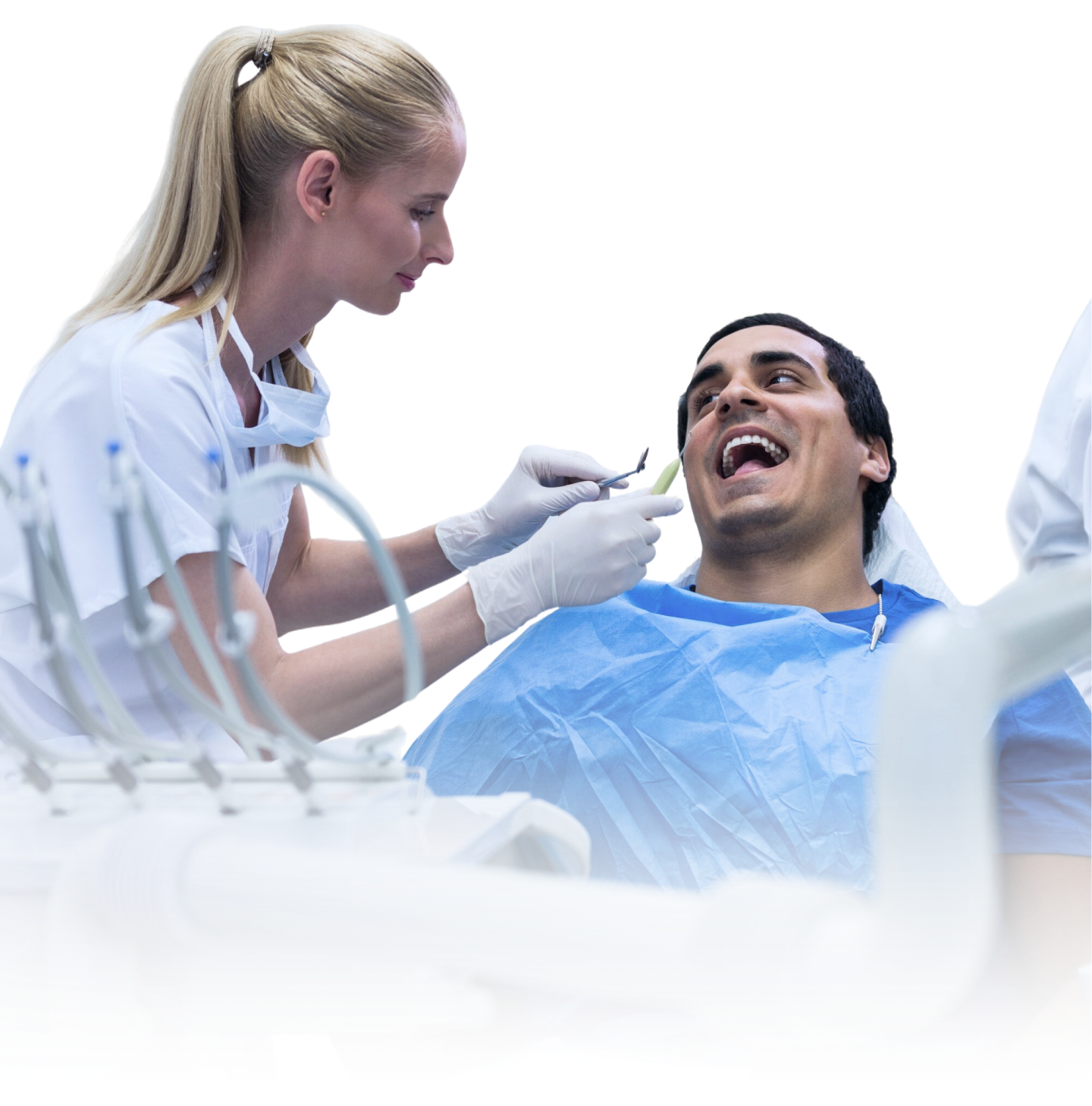 Atendimento odontológico