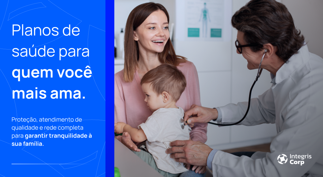 Família feliz com plano de saúde